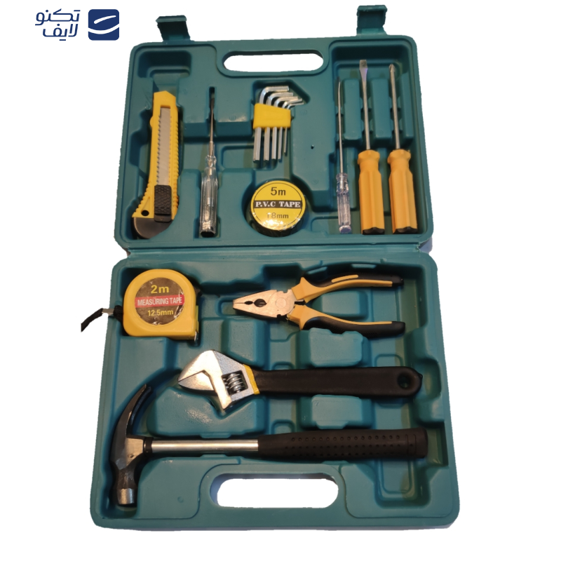 جعبه ابزار مدل TM852 مجموعه 16 عددی