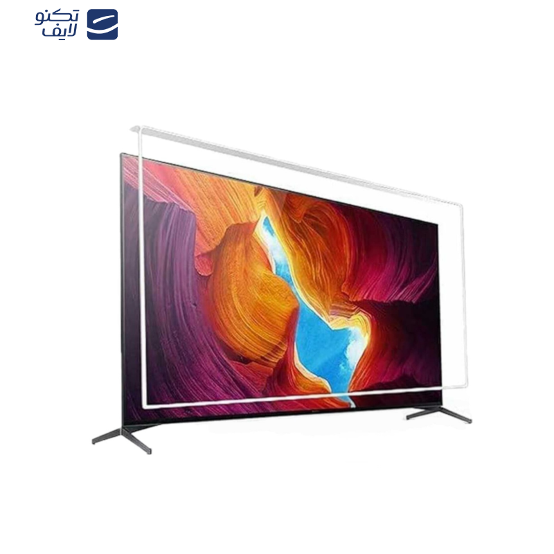 محافظ صفحه تلویزیون زیفرند مدل TPU مناسب برای تلویزیون 55 اینچ
