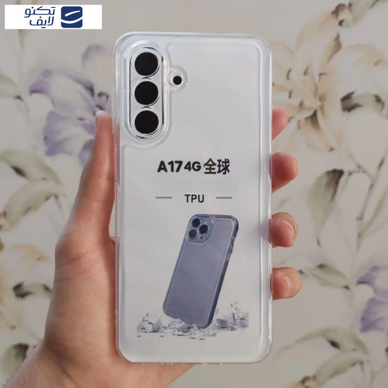 کاور زیفرند مدل ژله ای محافظ لنز مناسب برای گوشی موبایل سامسونگ Galaxy A17 4G