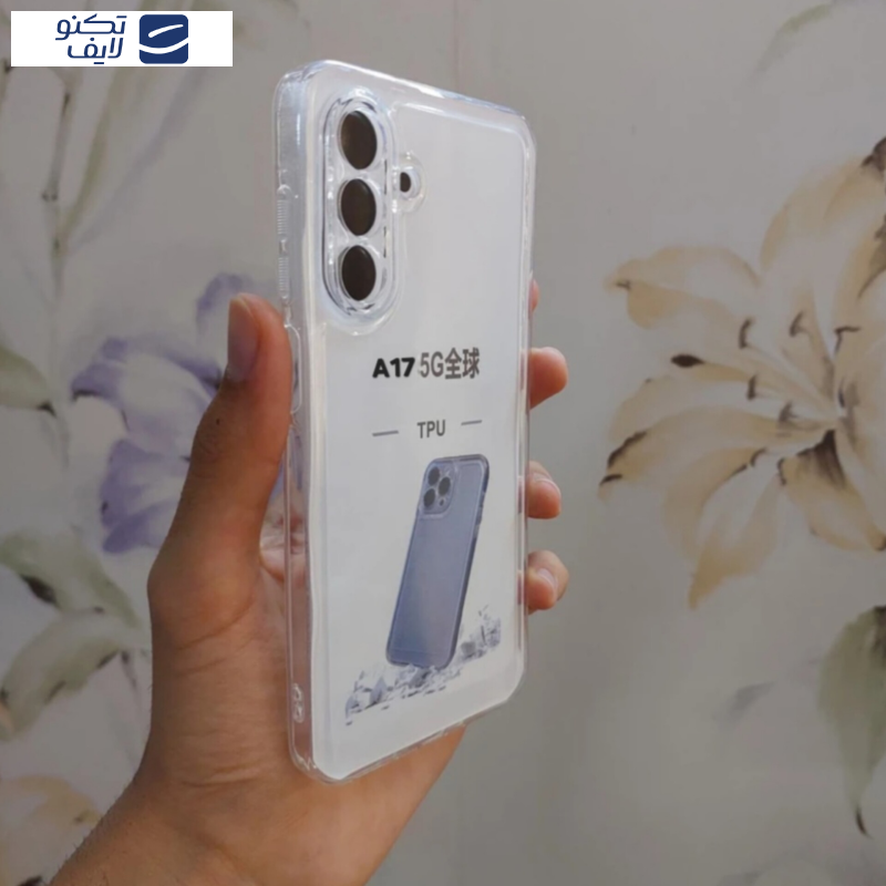 کاور زیفرند مدل ژله ای محافظ لنز مناسب برای گوشی سامسونگ Galaxy A17 5G