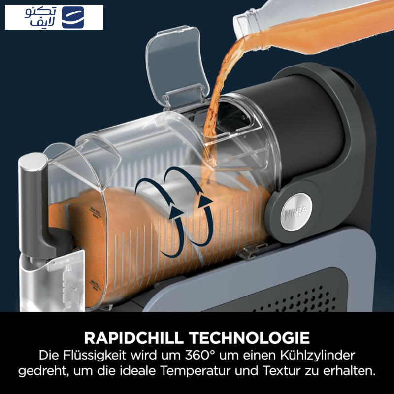 بستنی ساز نینجا مدل یخ در بهشت ساز FS301