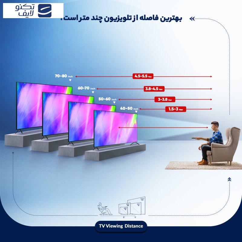 تلویزیون ال ای دی اسنوا مدل SLD-50SA1270U سایز 50 اینچ