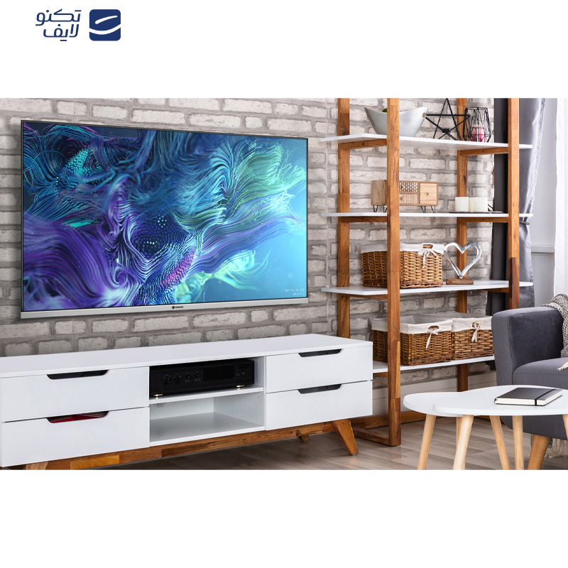 تلویزیون ای ای دی اسنوا مدل SLD-50NK13200UM سایز 50 اینچ