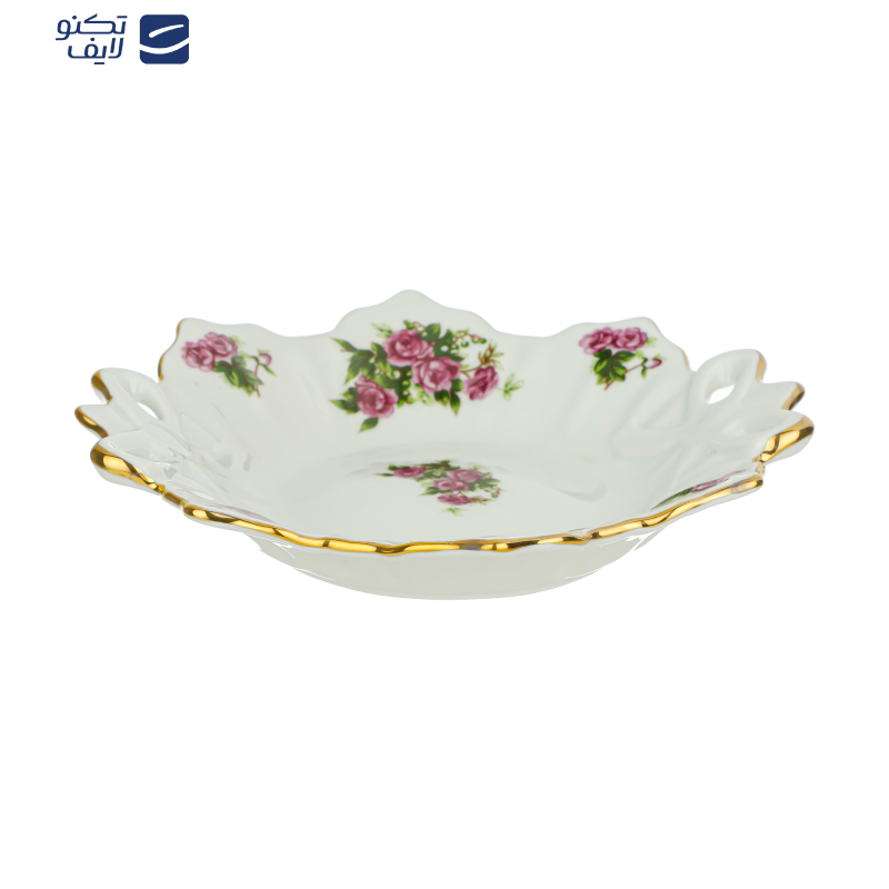 شیرینی خوری مقصود طرح گل سرخ