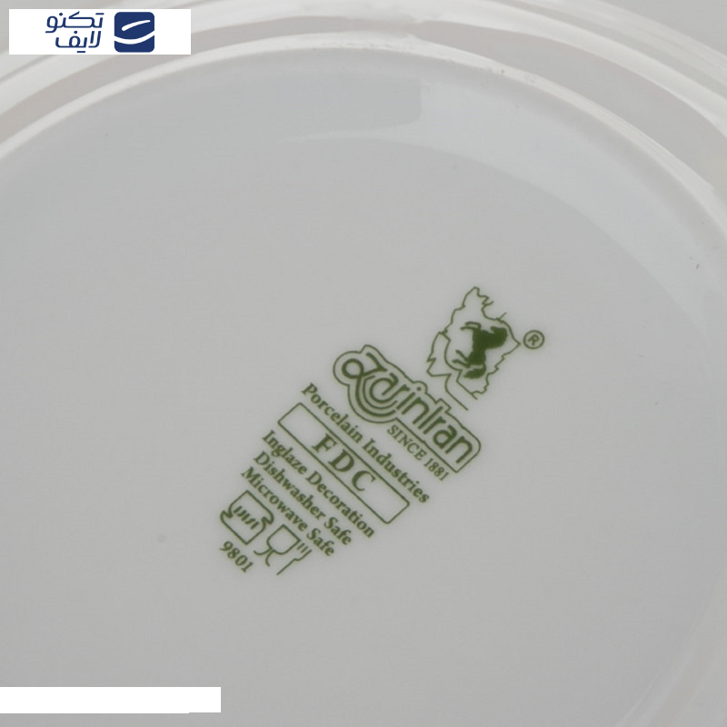 لیوان چینی زرین ایران مدل دسته دار سوئدی 360 درجه عالی