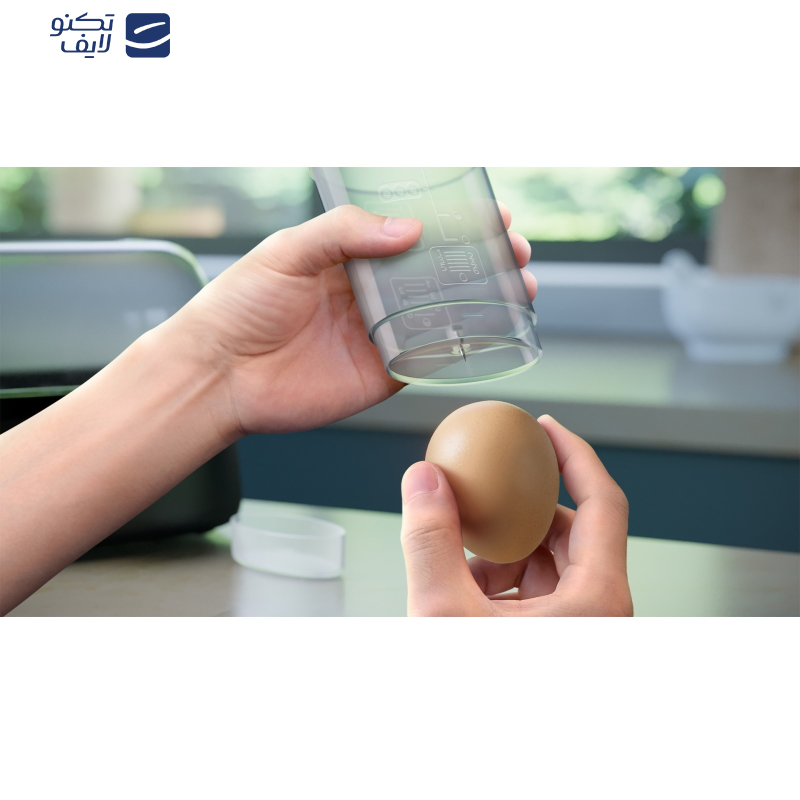 تخم‌مرغ پز فیلیپس مدل HD9137 با ظرفیت شش عدد تخم‌مرغ