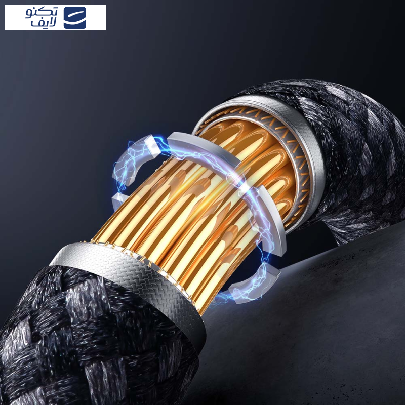 کابل USB-C مک دودو مدل CA-2000 طول 1.2 متر کابل USB-C مک دودو مدل CA-2000 طول 1.2 متر