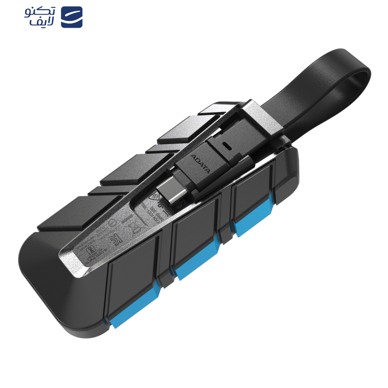 اس اس دی اکسترنال ای دیتا مدل SC740 ظرفیت 2000 گیگابایت رابط USB Type-C 3.2