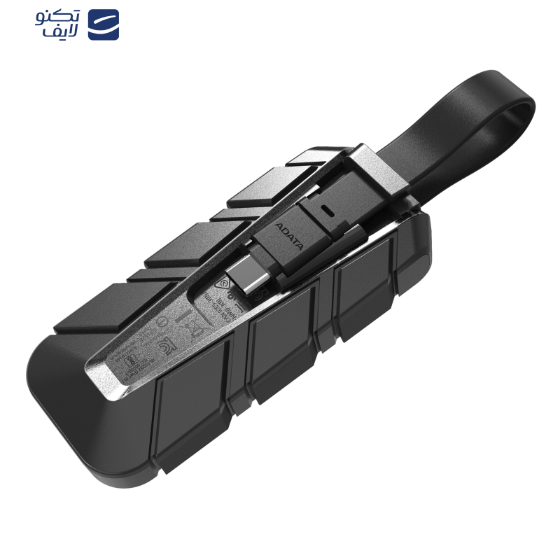 اس اس دی اکسترنال ای دیتا مدل SC740 ظرفیت 1000 گیگابایت رابط USB Type-C 3.2