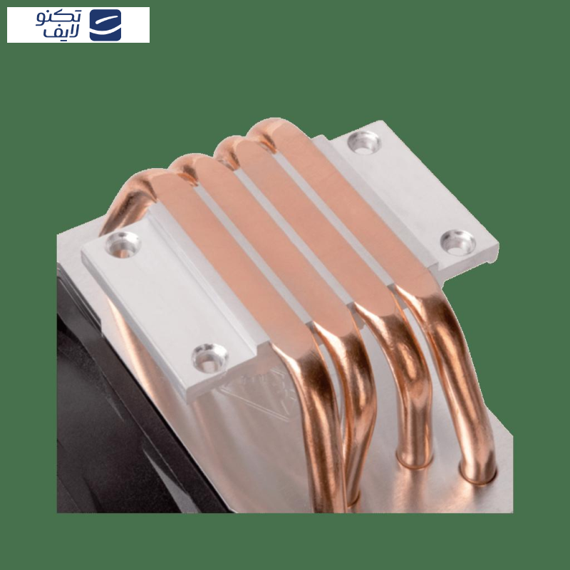 خنک کننده پردازنده سیلوراستون مدل AR12 TUF