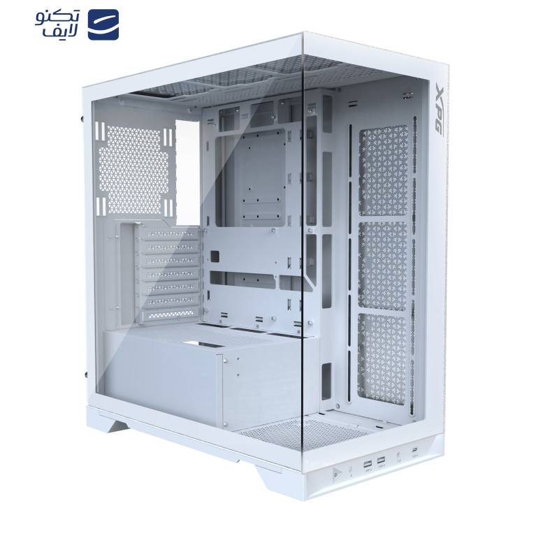کیس کامپیوتر ای دیتا ایکس پی جی مدل INVADER X WHITE