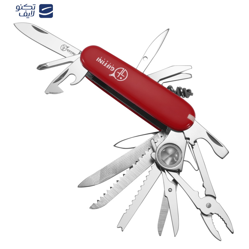 چاقو 18 کاره سفری جی فی نی مدل G-18