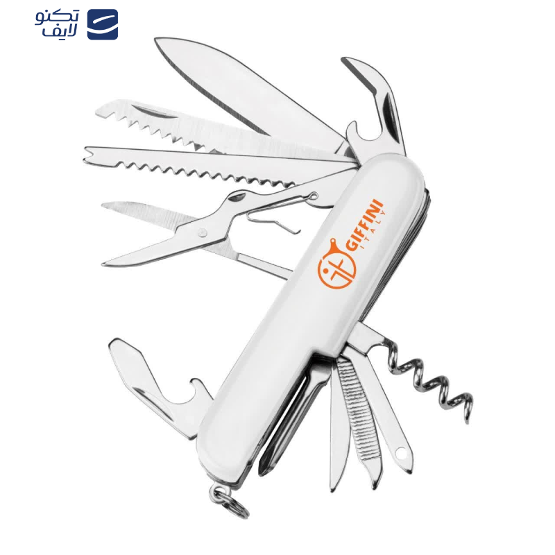 چاقوی چند کاره سفری جی فی نی مدل 01