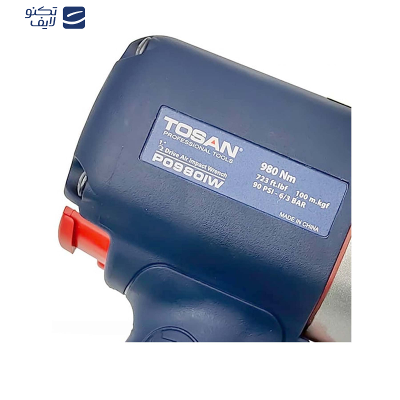 آچار بکس بادی توسن مدل P0980IW