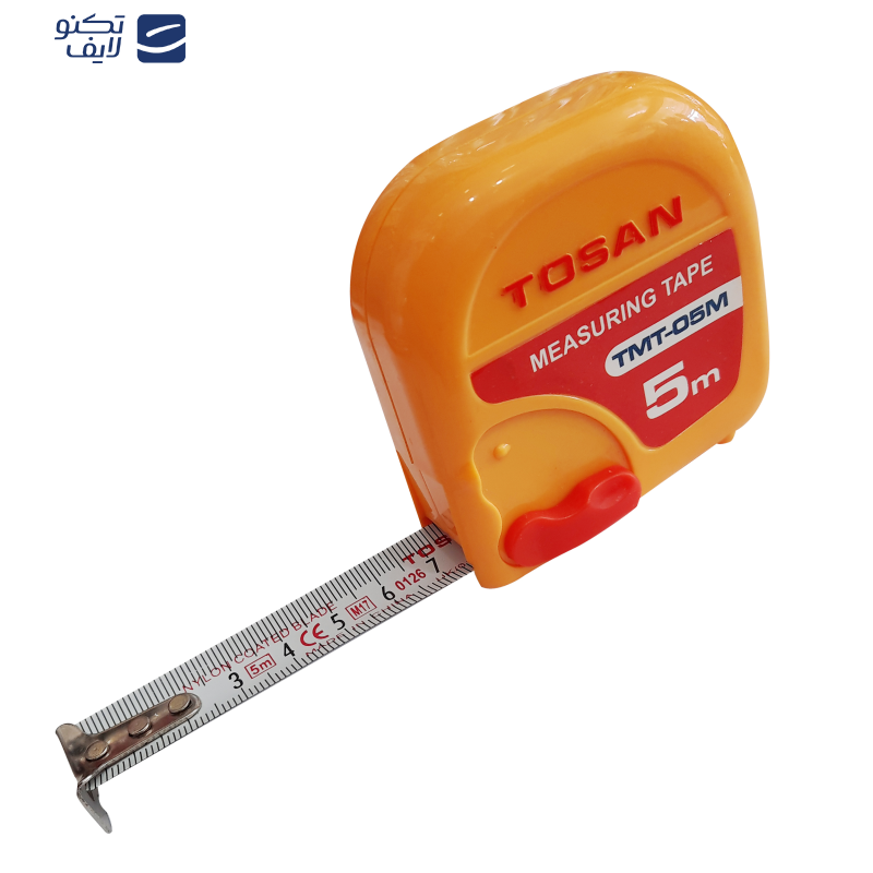 متر 5 متری توسن مدل DI-TMT-05M متر 5 متری توسن مدل DI-TMT-05M