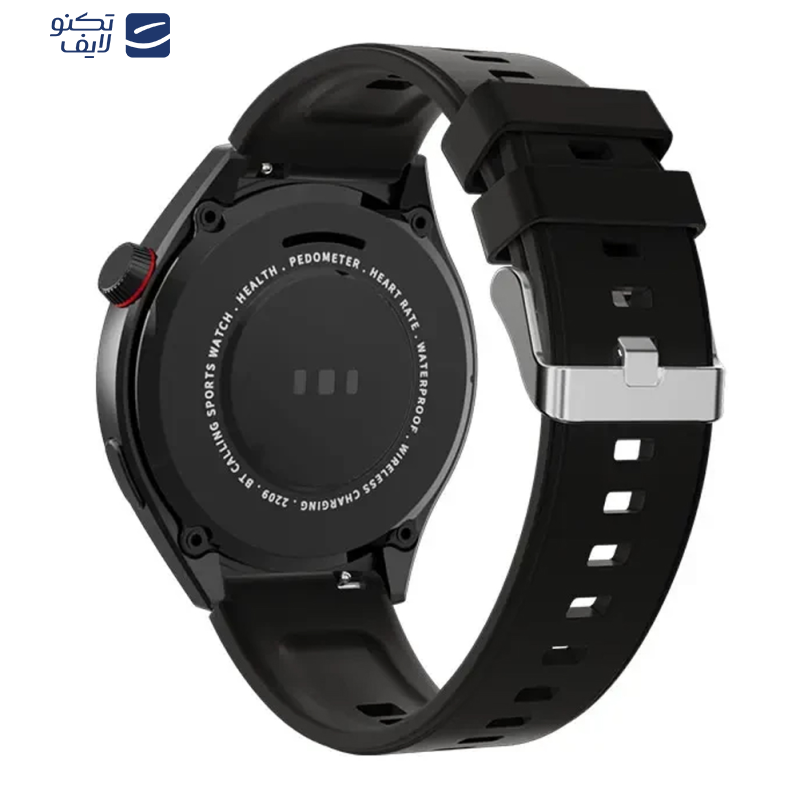 ساعت هوشمند 36 میلی‌متری تی سی اچ مدل E11 Tornado با بند سیلیکونی