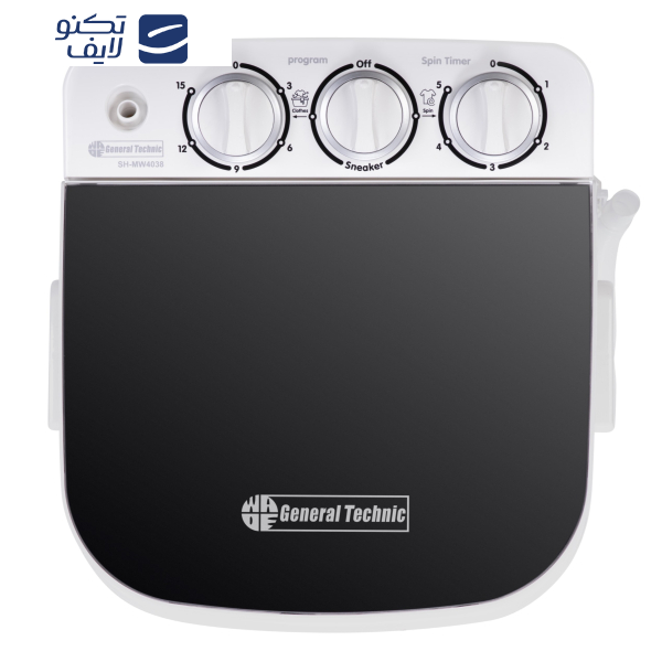 مینی‌ واش 4 کیلوگرم جنرال تکنیک مدل کتانی‌شور SH-MW4038