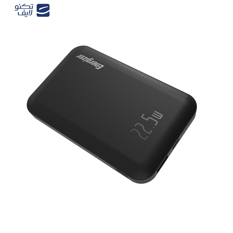 پاوربانک بی‌سیم 22.5 وات انرجایزر مدل QM10005PQ ظرفیت 10000 میلی آمپرساعت