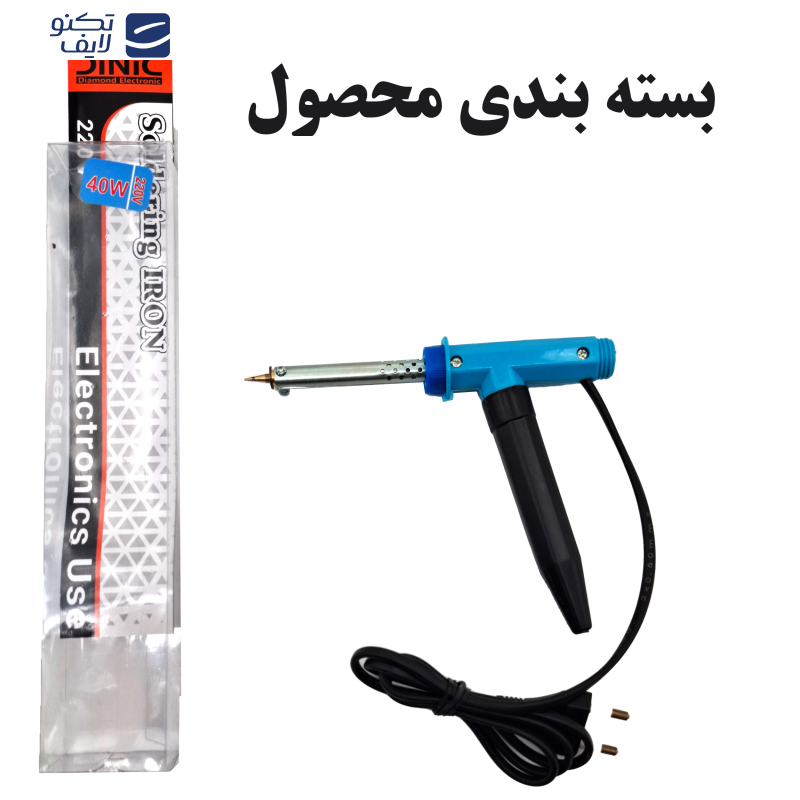 هویه 40 وات دینیک مدل DT40W هویه 40 وات دینیک مدل DT40W