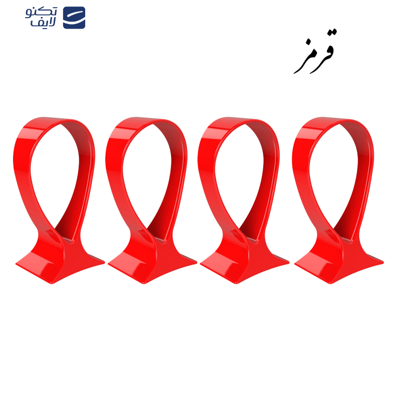 پایه نگهدارنده هدفون مدل Dinic-Stand-4 بسته 4 عددی