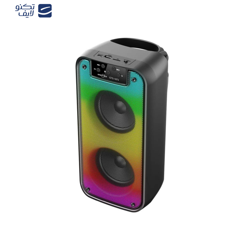 اسپیکر بلوتوثی قابل حمل مدل GTS-1873