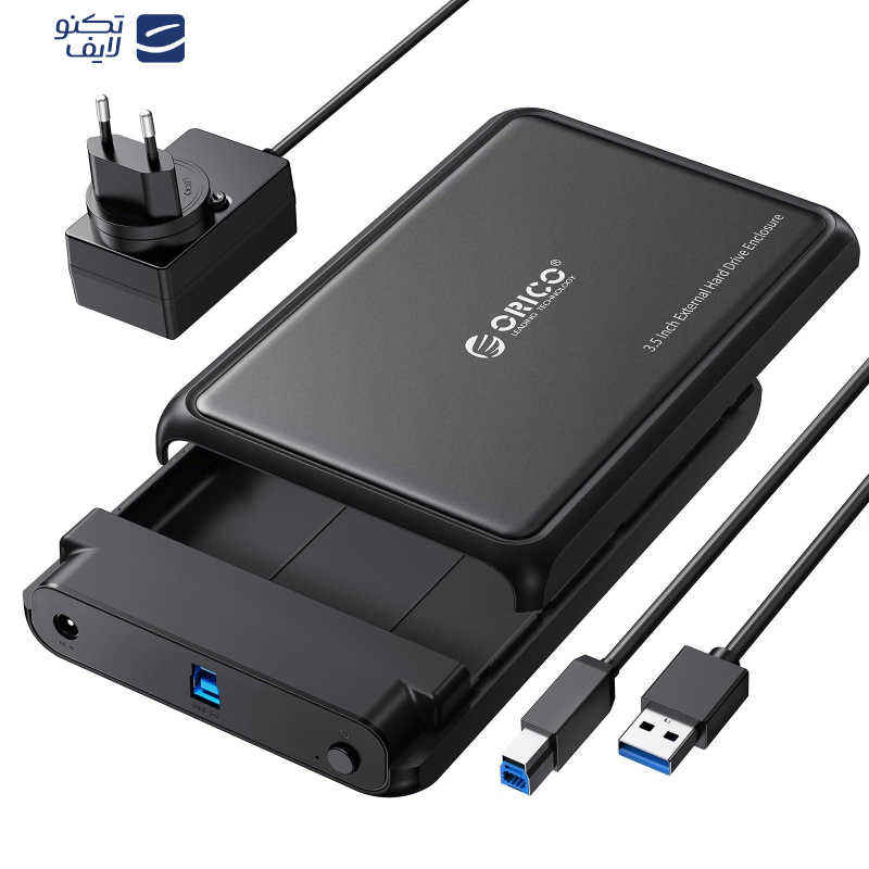 قاب اکسترنال هارددیسک 3.5 اینچی USB 3.0 اوریکو مدل DDL35-U3