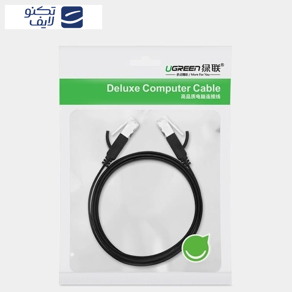 کابل شبکه Cat6 UTP یوگرین مدل NW101-50192 طول ۲ متر