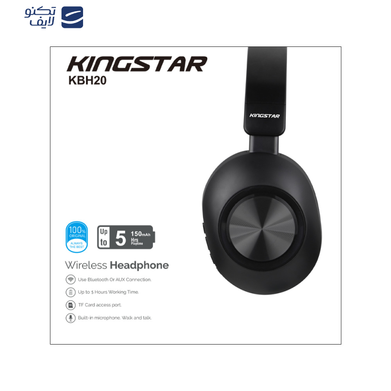 هدست بلوتوثی کینگ استار مدل KBH20