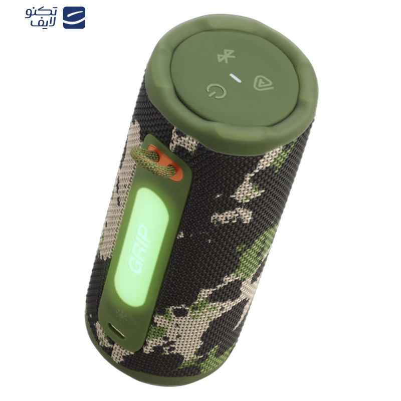 اسپیکر بلوتوثی قابل حمل جی بی ال مدل Grip