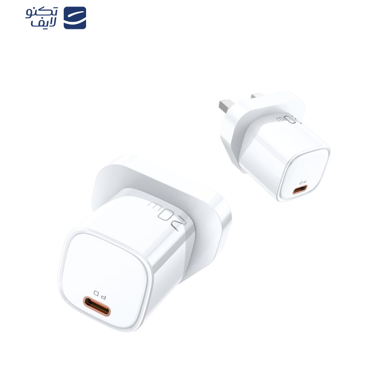 شارژر دیواری 20 وات مک دودو مدل CH4010