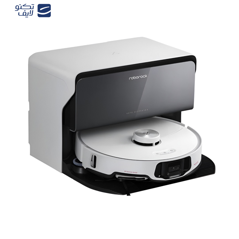 جاروبرقی رباتیک روبوراک مدل  S8 MaxV Ultra with Refill & Drainage System