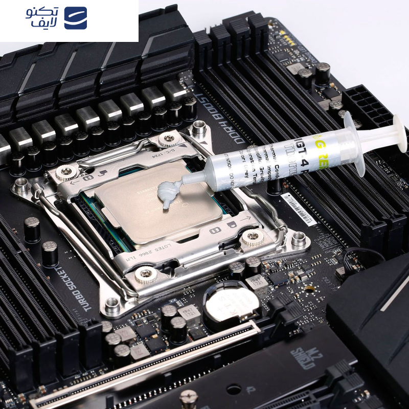 خمیر سیلیکون گرین مدل GT-4 Premium