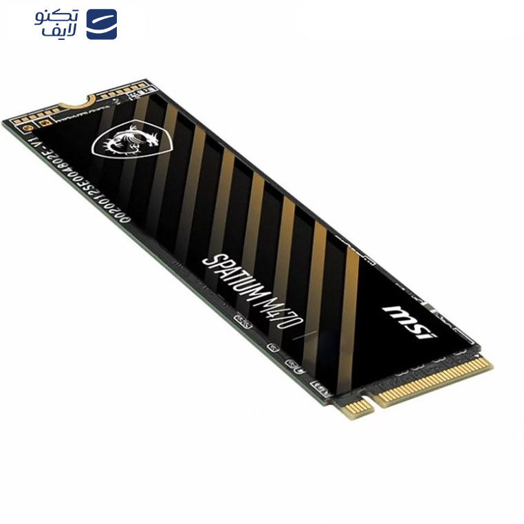 اس اس دی اینترنال PCIe 4.0 ام اس آی مدل M470 ظرفیت دو ترابایت