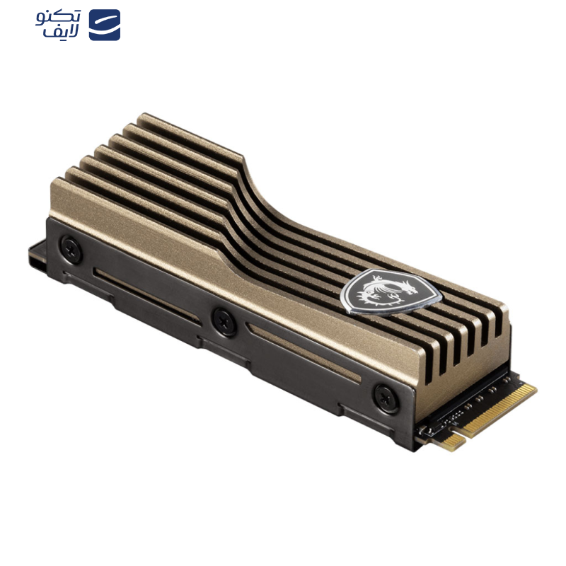 اس اس دی اینترنال ام اس آی مدل SPATIUM M480 PRO PCIe 4.0 NVMe M.2 HS ظرفیت 2 ترابایت