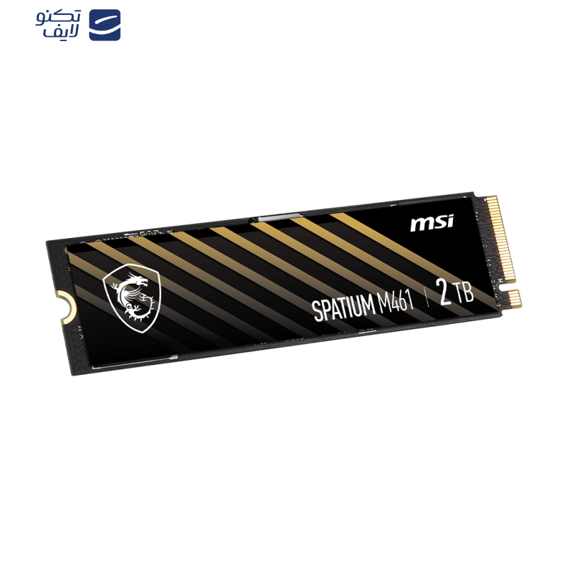 اس اس دی اینترنال PCIe Gen4 x4 ام اس آی مدل M461 ظرفیت 2 ترابایت