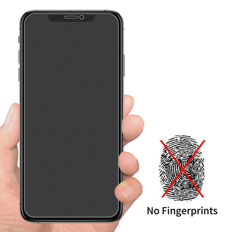 گلس گوشی اپل آیفون 11 پرو مکس بوف مدل مات Fm33