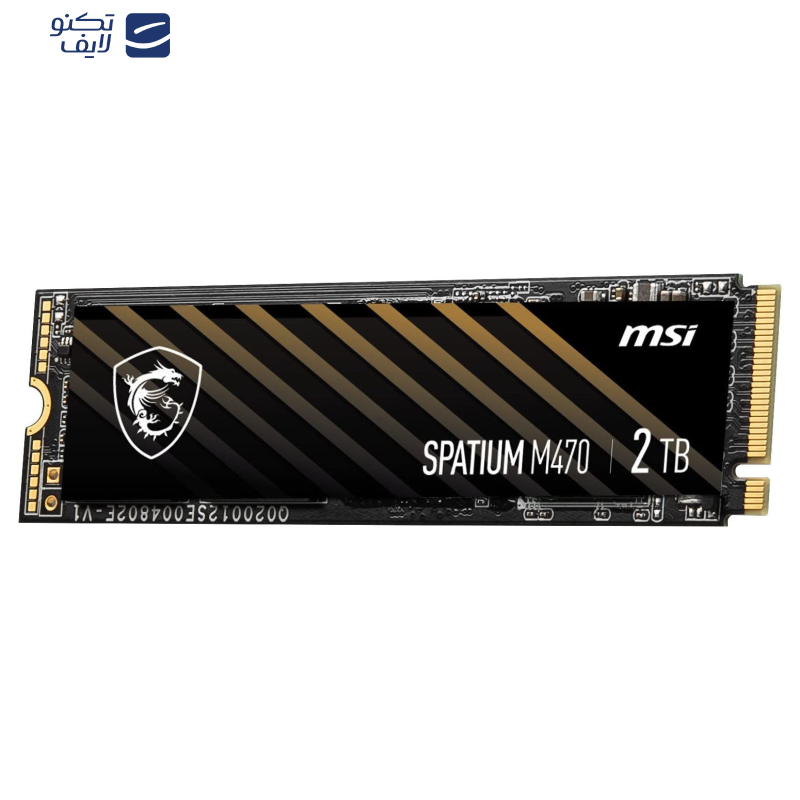 اس اس دی اینترنال ام اس آی مدل SPATIUM M470 ظرفیت دو ترابایت