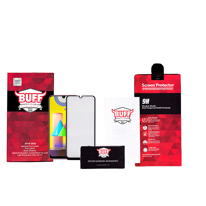 گلس گوشی سامسونگ M31 بوف 5D مدل F33 گلس گوشی سامسونگ M31 بوف 5D مدل F33