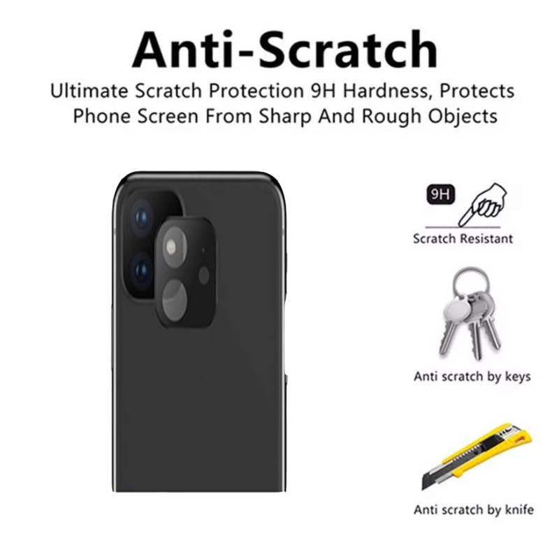 محافظ لنز دوربین گوشی اپل آیفون 11 بوف مدل 3D