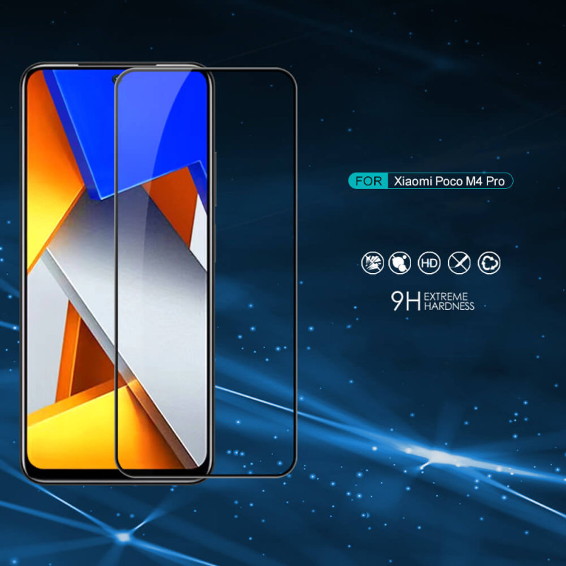 گلس گوشی شیائومی پوکو M4 پرو 4G بوف 5D مدل F33
