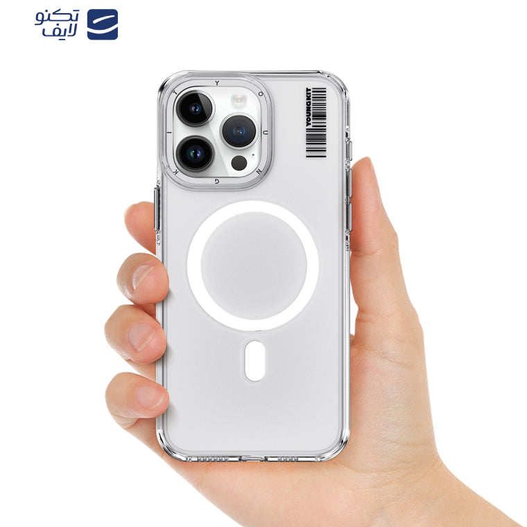 کاور یانگ کیت مدل CRYSTAL SHIELD مناسب برای گوشی موبایل اپل IPHONE 17 PROMAX