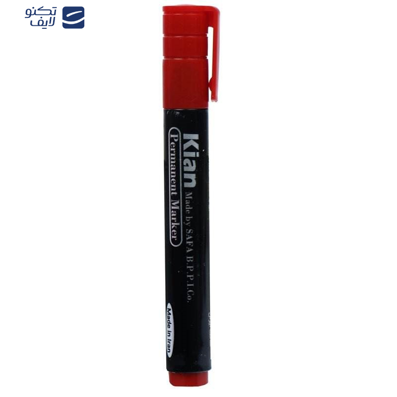 ماژیک پرمننت کیان مدل T - safa بسته 12 عددی