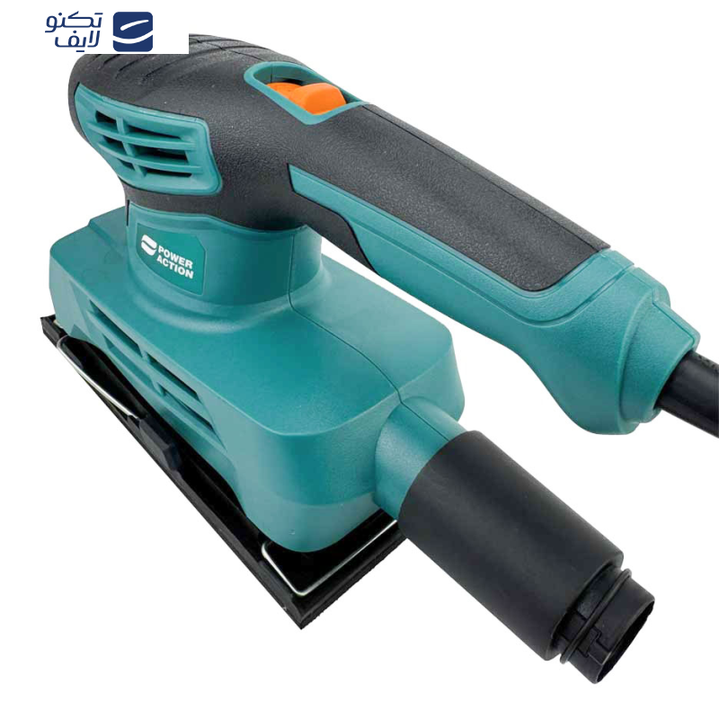 دستگاه سنباده‌زن 180 وات پاور اکشن مدل FS180