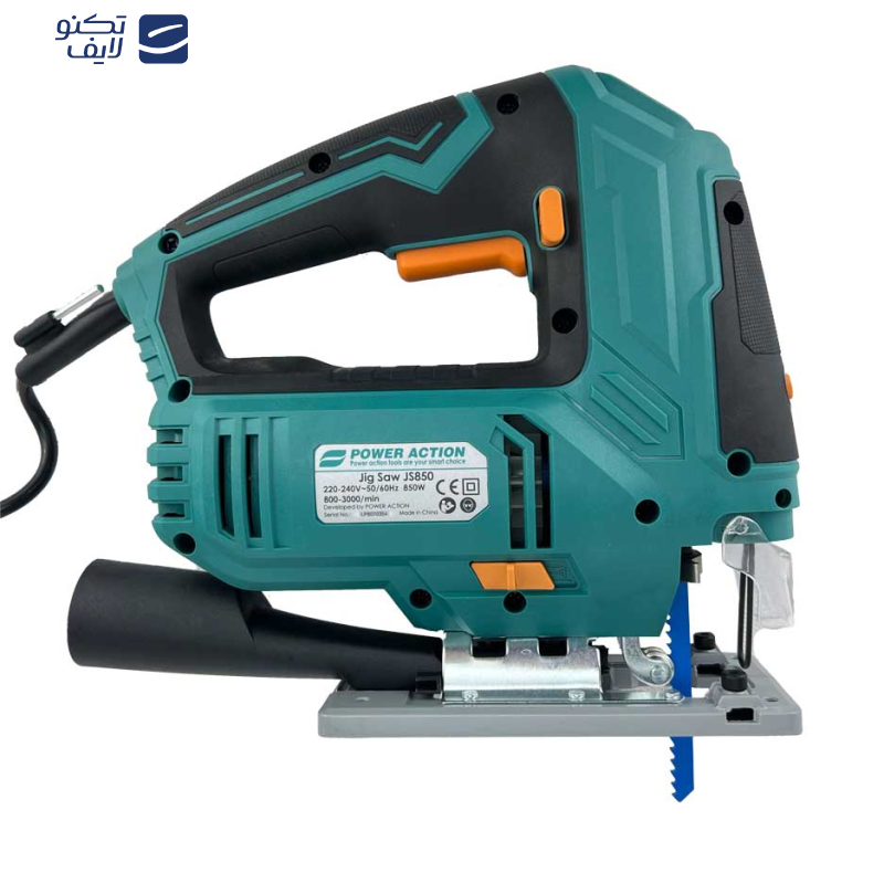 اره عمودبر 850 وات پاور اکشن مدل JS850 لیزری اره عمودبر 850 وات پاور اکشن مدل JS850 لیزری