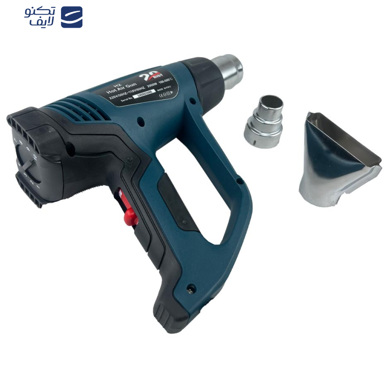 سشوار صنعتی 2000 وات مدل H2 سشوار صنعتی 2000 وات مدل H2