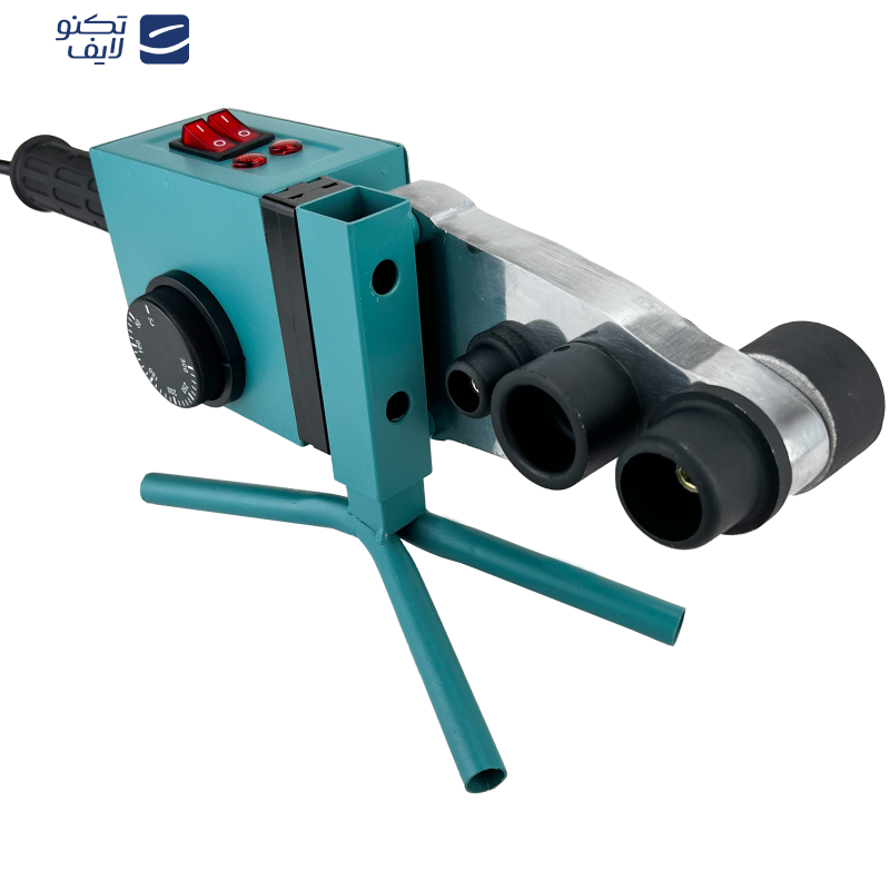 دستگاه جوش لوله پلیمری پاور اکشن مدل TW 1700 مجموعه 11 عددی دستگاه جوش لوله پلیمری پاور اکشن مدل TW 1700 مجموعه 11 عددی