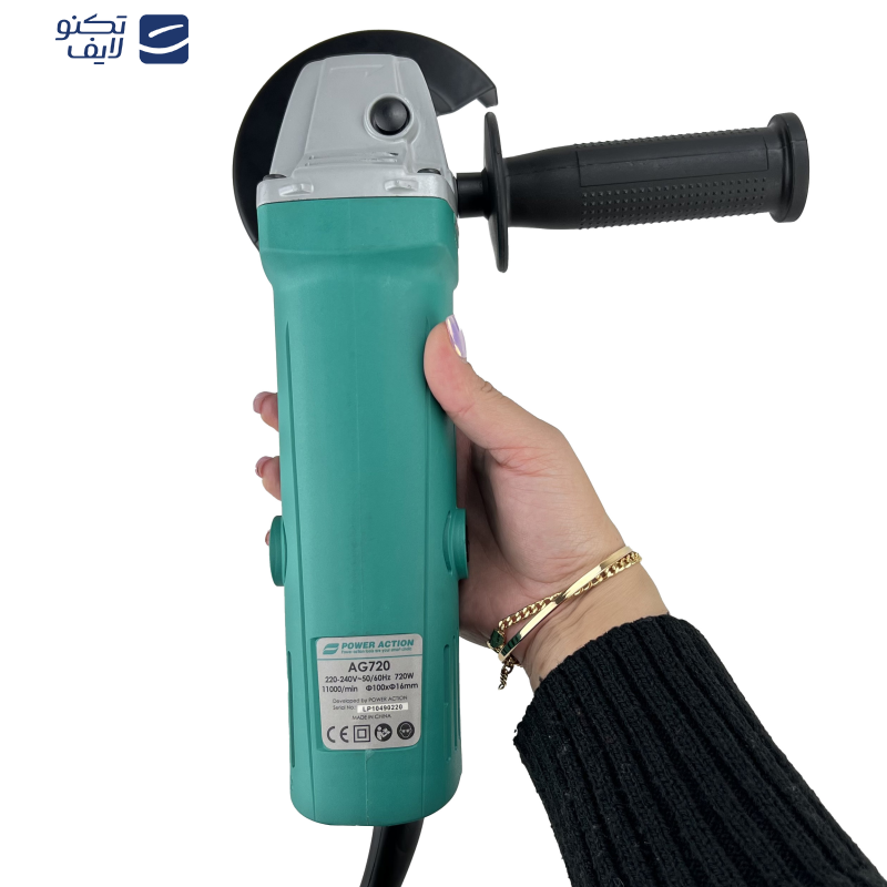 مینی فرز پاور اکشن مدل AG 720 مینی فرز پاور اکشن مدل AG 720