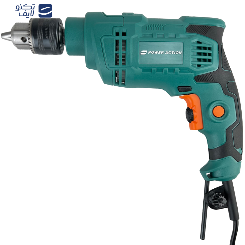 دریل چکشی پاور اکشن مدل ID 750-B مجموعه 28 عددی دریل چکشی پاور اکشن مدل ID 750-B مجموعه 28 عددی