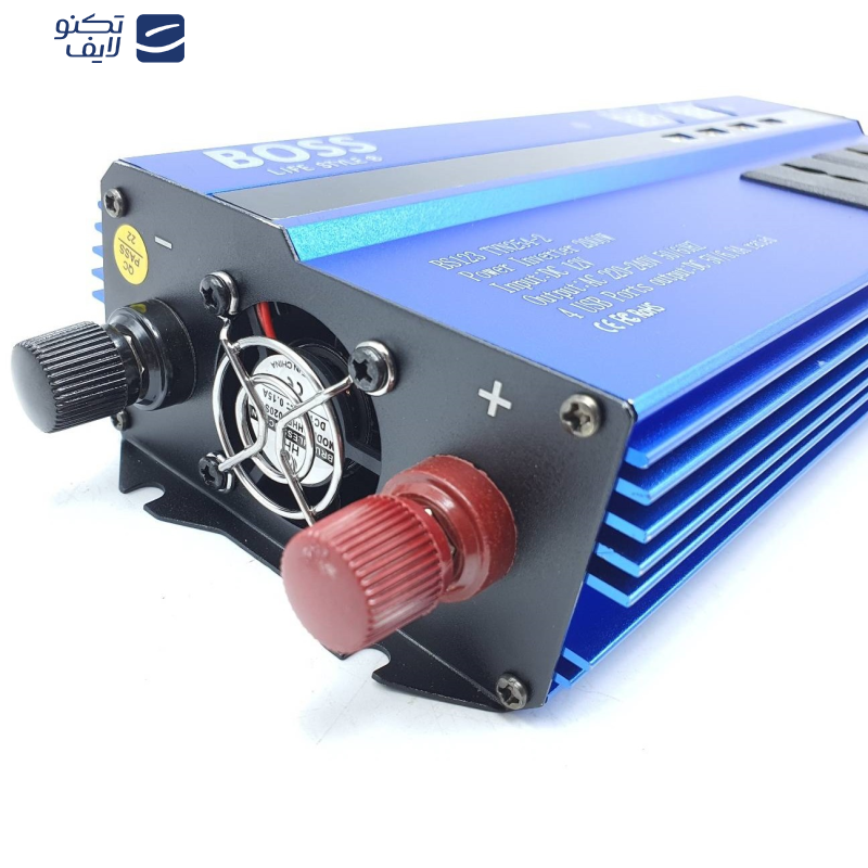 مبدل برق خودرو باس مدل BS123 TYN254-2 ظرفیت 2000 وات