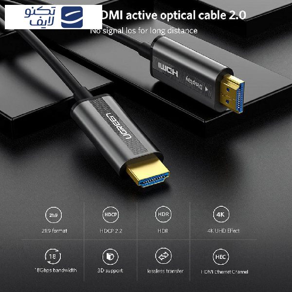 کابل HDMI یوگرین مدل HD132-50215 طول 15 متر